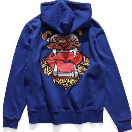 LA ROPA 　TIGER TEAM HOODIE　B品
