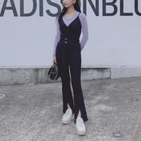 【minaプロデュース】3wayサロペット