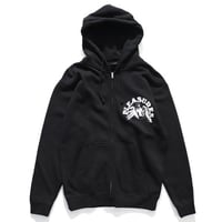 PLEASURES LOGIC ZIP UP HOODY