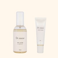 [送料無料]【定期購入20％OFF】Dr.cocor 化粧水（さっぱりタイプ）＆リペアクリームセット