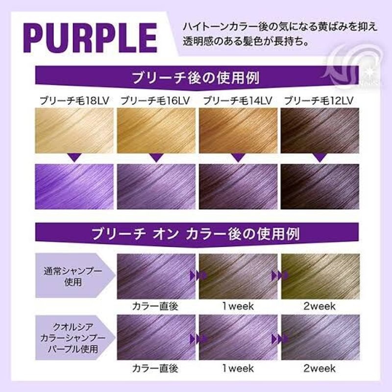 QUALUCIA COLOR SHAMPOO クオルシアカラーシャンプー | Weekend'