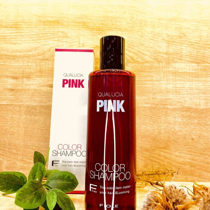 QUALUCIA COLOR SHAMPOO クオルシアカラーシャンプー | Weekend'