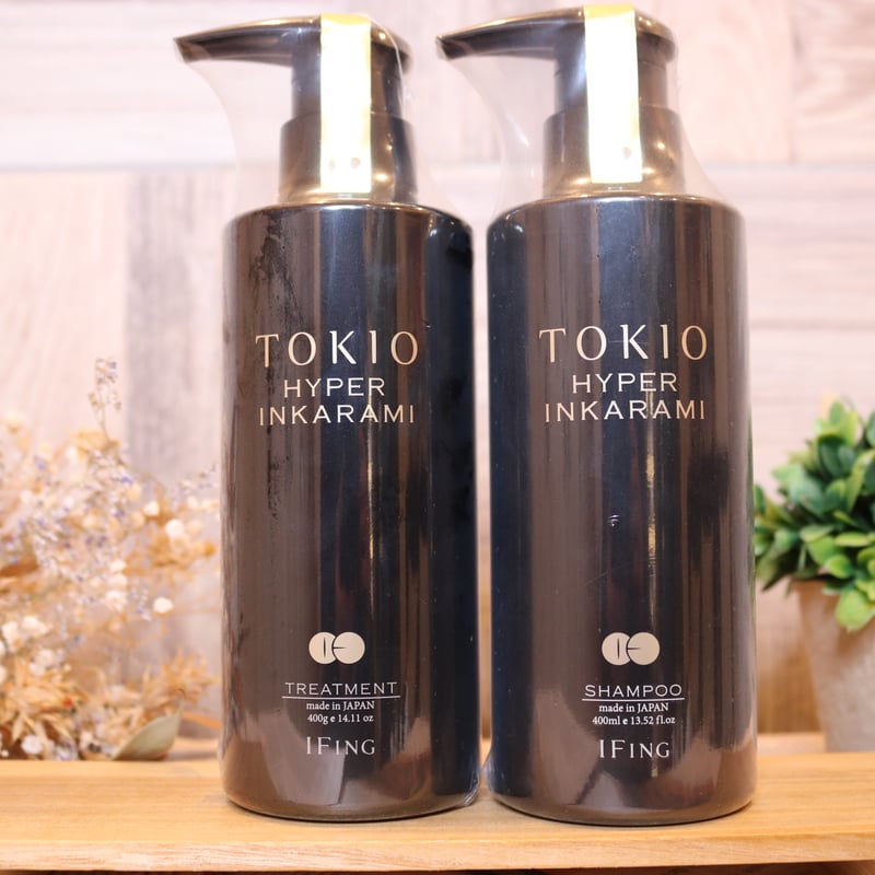 Dr.Jr】TOKIO IE HYPER INKARAMI TREATMENT 400ml