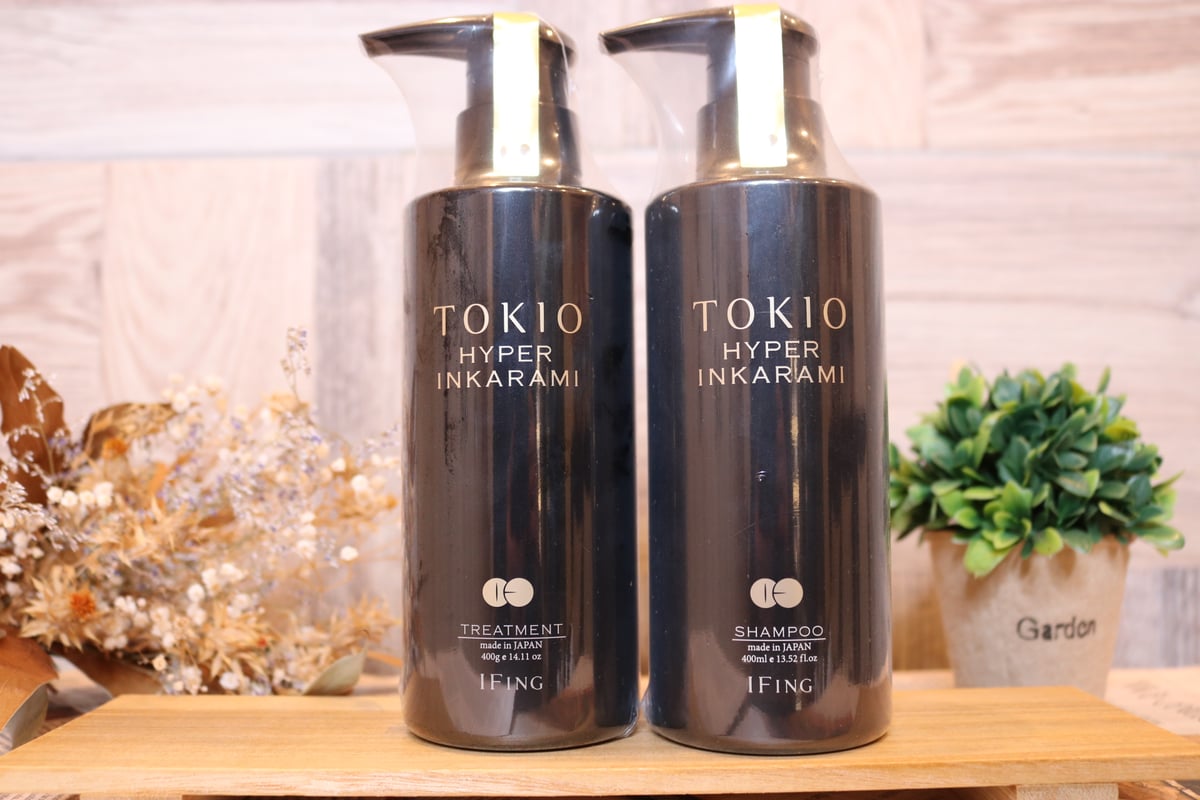 Dr.Jr】TOKIO IE HYPER INKARAMI SHAMPOO 400ml | Dr.Jr】TOKIO IE HYPER INKARAMI SHAMPOO 400ml |