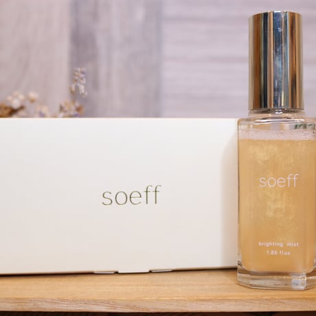 soeff brighting mist ソフブライティングミスト