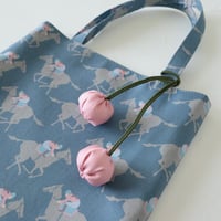 さくらんぼのチャーム(32cm)＊Pink