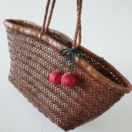 さくらんぼのチャーム(33cm)＊Red
