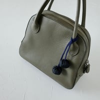 さくらんぼのチャーム(34cm)＊Navy
