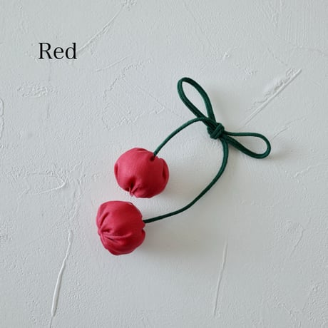 さくらんぼのチャーム(33cm)＊Red