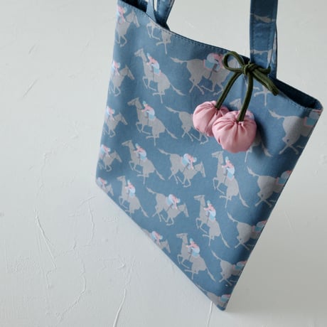 さくらんぼのチャーム(32cm)＊Pink