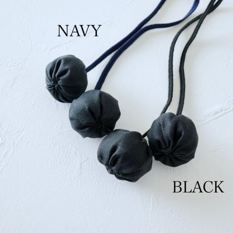 さくらんぼのチャーム(34cm)＊Navy