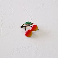 ブローチ・さくらんぼ