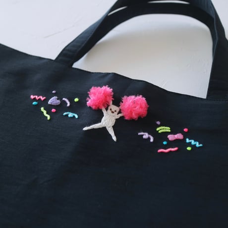 クラッチバッグ Coco Ribbon 撥水】RIBBON KNOT NYLON MULTI BAG ナイロンマルチバッグ