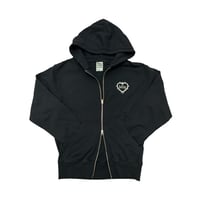 CORAZON ZIPPER HOODIE