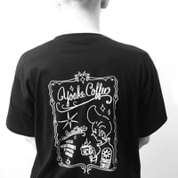 YOAKE COFFEE Tシャツ（BLACK)