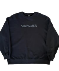 SHOWMENビッグシルエットクルーネックスウェット