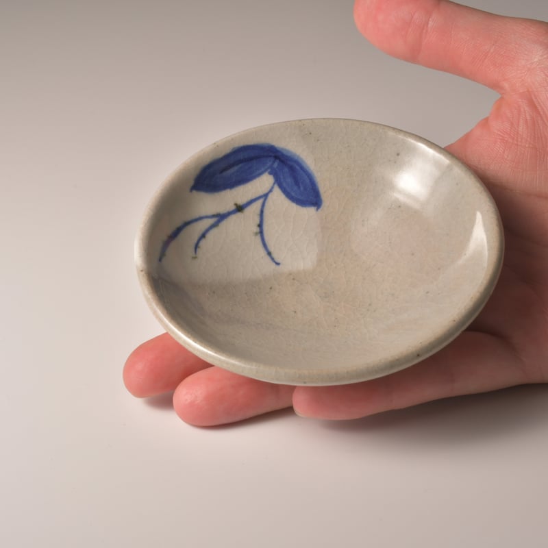 絵付け小皿3枚セット | 宇美焼｜鶴加窯