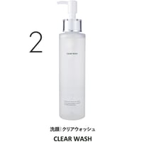 DOC skincare　CLEAR WASH / クリアウォッシュ