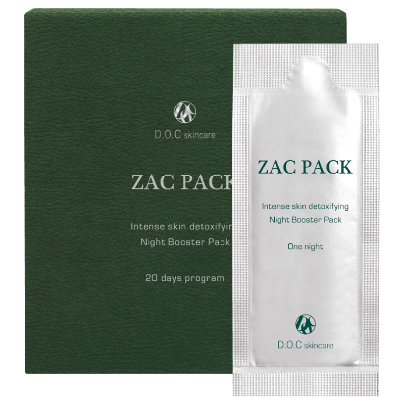 DOC skincare ZAC PACK / ザックパック｜ナイトクリーム | 【ART s