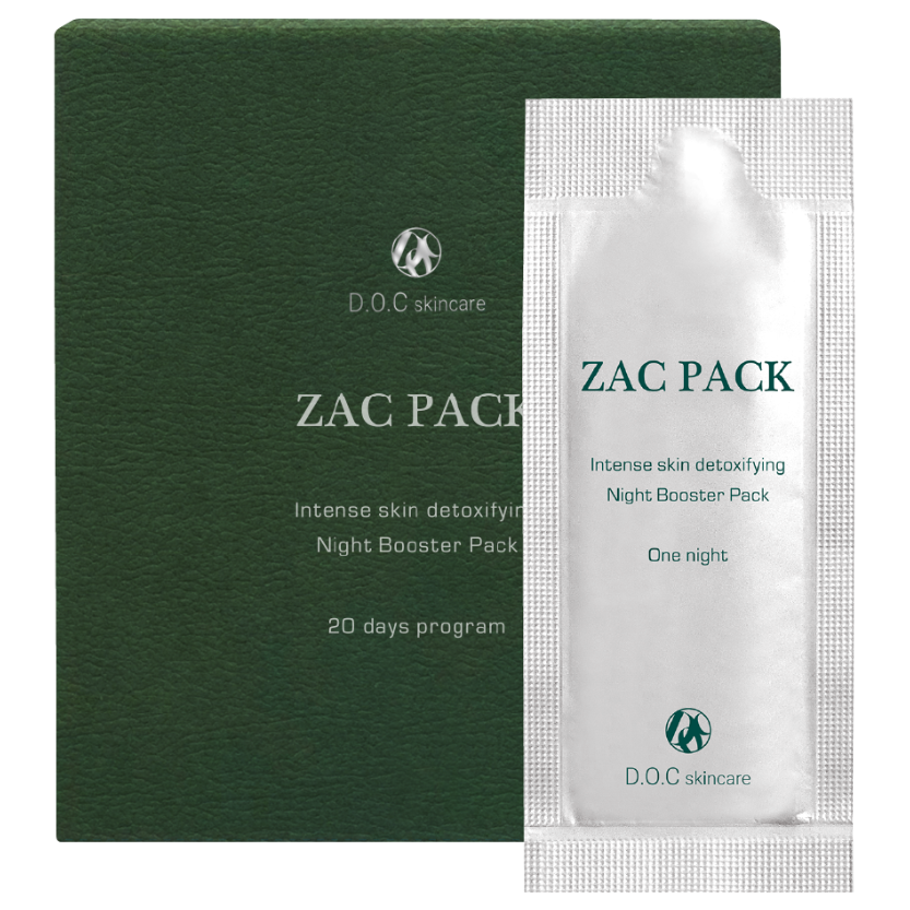 高評価なギフト ZAC skincare DOC PACK 【ART | ザックパック|ナイトクリーム / パック・フェイスマスク