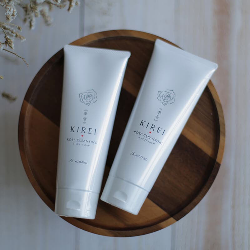 KIREI ローズクレンジング150g 2本セット KIREI ローズクレンジング150g 2本セット