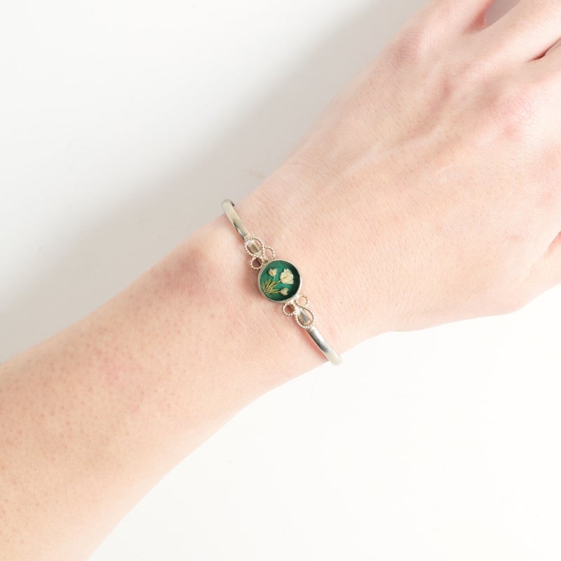 Gustavo ブレスレット GUSTAVO flower chain bracelet | 45do｜ULTERIOR・r