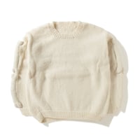 MacMahon Knitting Mills Easy knit Pants-Bone |