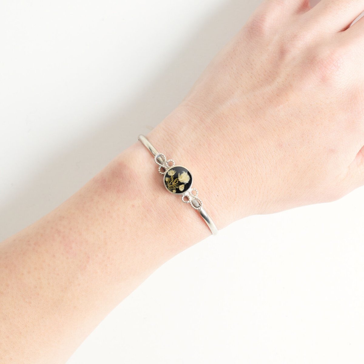 希少 GUSTAVO Flower Bracelet  【Lantiki】 グスタボ GUSTAVO フラワーチェーンブレスレット FLOWER CHAIN