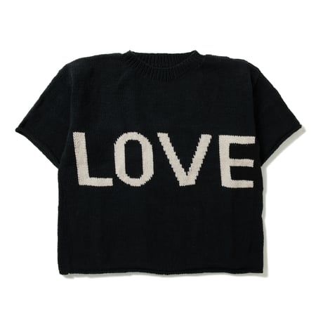 Macmahon Knitting Mills 黒　BLACK MacMahon Knitting Mills Knit-3D Arm Bone 正規 品