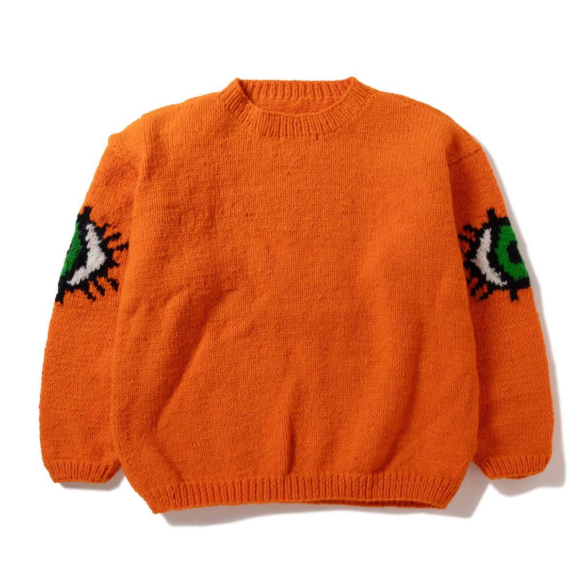 macmahon Knitting Mills. Crew Neck Knit - Eyes