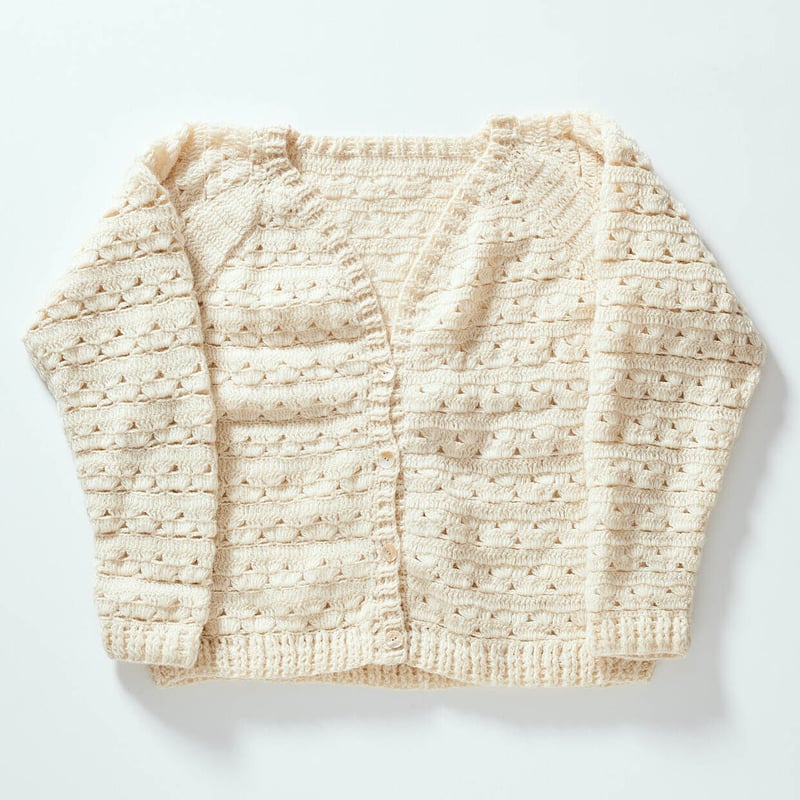 Suu　MacMahon Knitting Mills カーディガン Macmahon Knitting Mills Cardigan | deernakameguro
