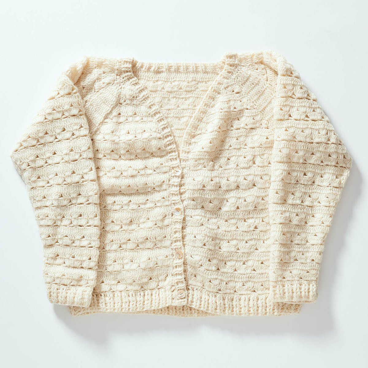 24AW macmahon knitting mills クロシェ カーディガン 24AW macmahon knitting mills カーディガン クロシェ|mercari