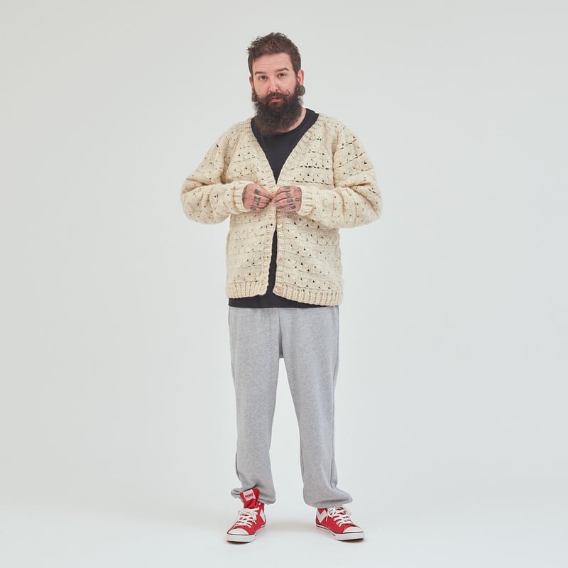 Macmahon Knitting Mills Cardigan | deernakameguro