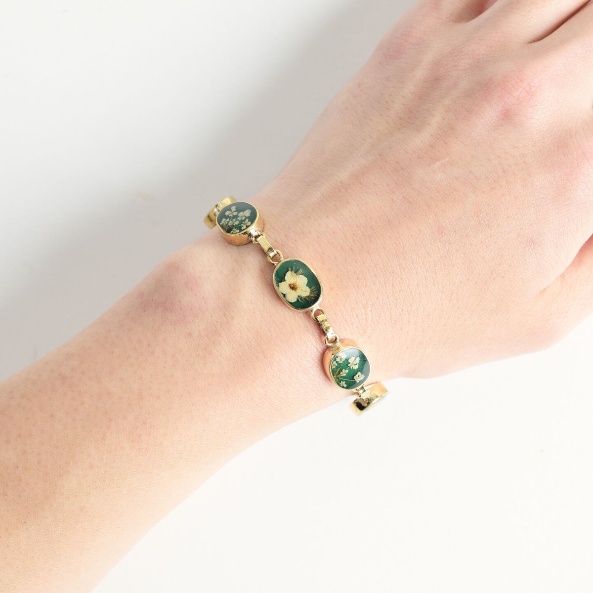 【レア】GUSTAVO Flower Chain Bracelet Gustavo (グスタボ) / Flower Chain Bracelet – ALTAGRACIA WEB STORE