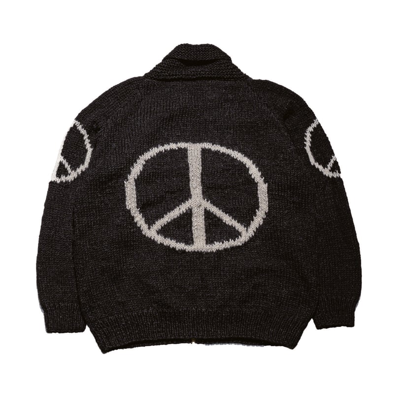 macmahom knitting mills BIG PEACE KNIT約69ｃｍ