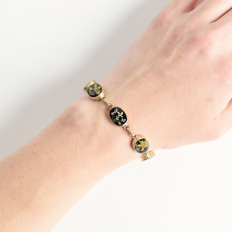 アクセサリー Gustavo Flower Chain Bracelet Gustavo (グスタボ) / Flower Chain Bracelet – ALTAGRACIA WEB