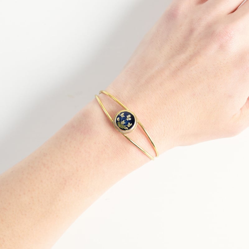 Gustavo Flower Extrafine Bracelet バングル グスタボ GUSTAVO フラワーエクストラファインブレスレット