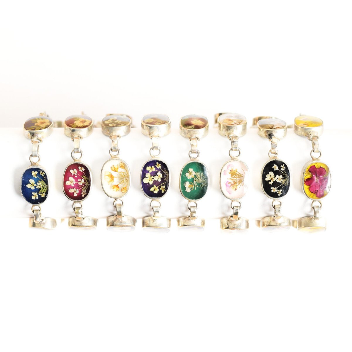 アクセサリー Gustavo Flower Chain Bracelet Gustavo Flower Chain Bracelet
