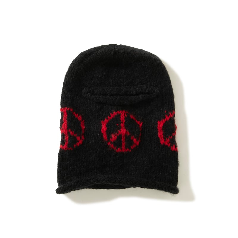 極美品 macmahon knitting mills Skull ニット帽 MacMahon Knitting Mills. Balaclava-Peace | deer