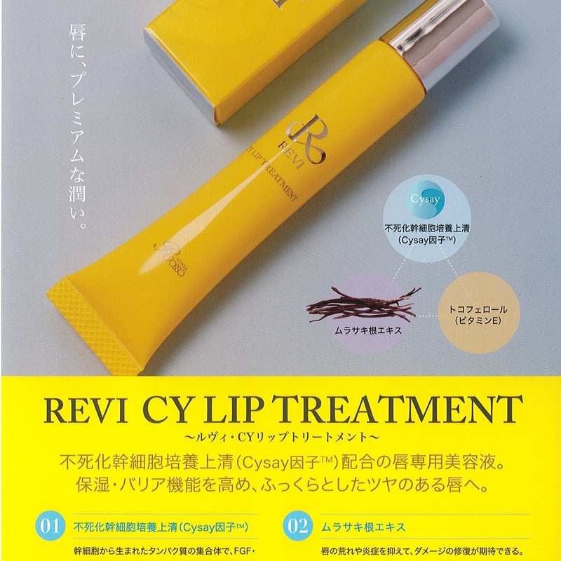 ルヴィ CY リップ トリートメント 15g REVI ルヴィ 2個セット CY