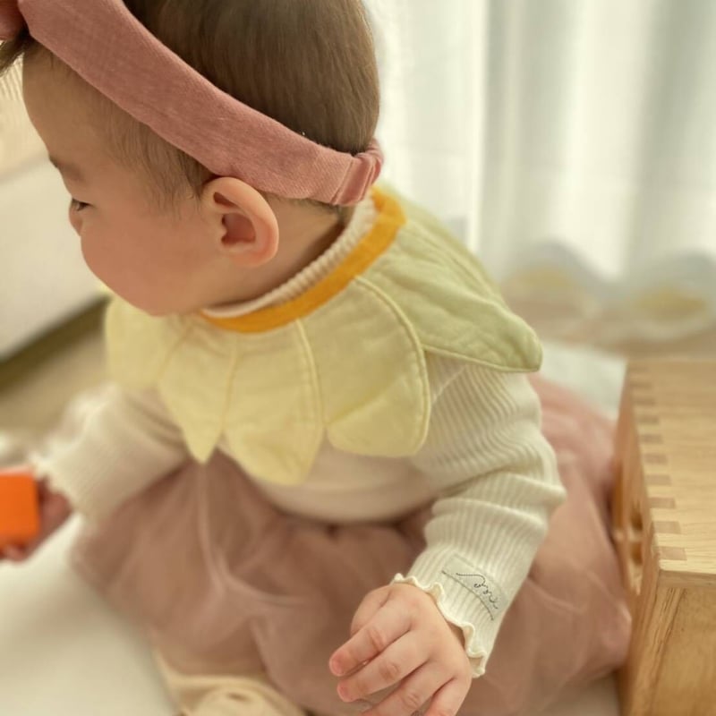 ひまわり》ベビースタイ | ごりきのWEBショップ