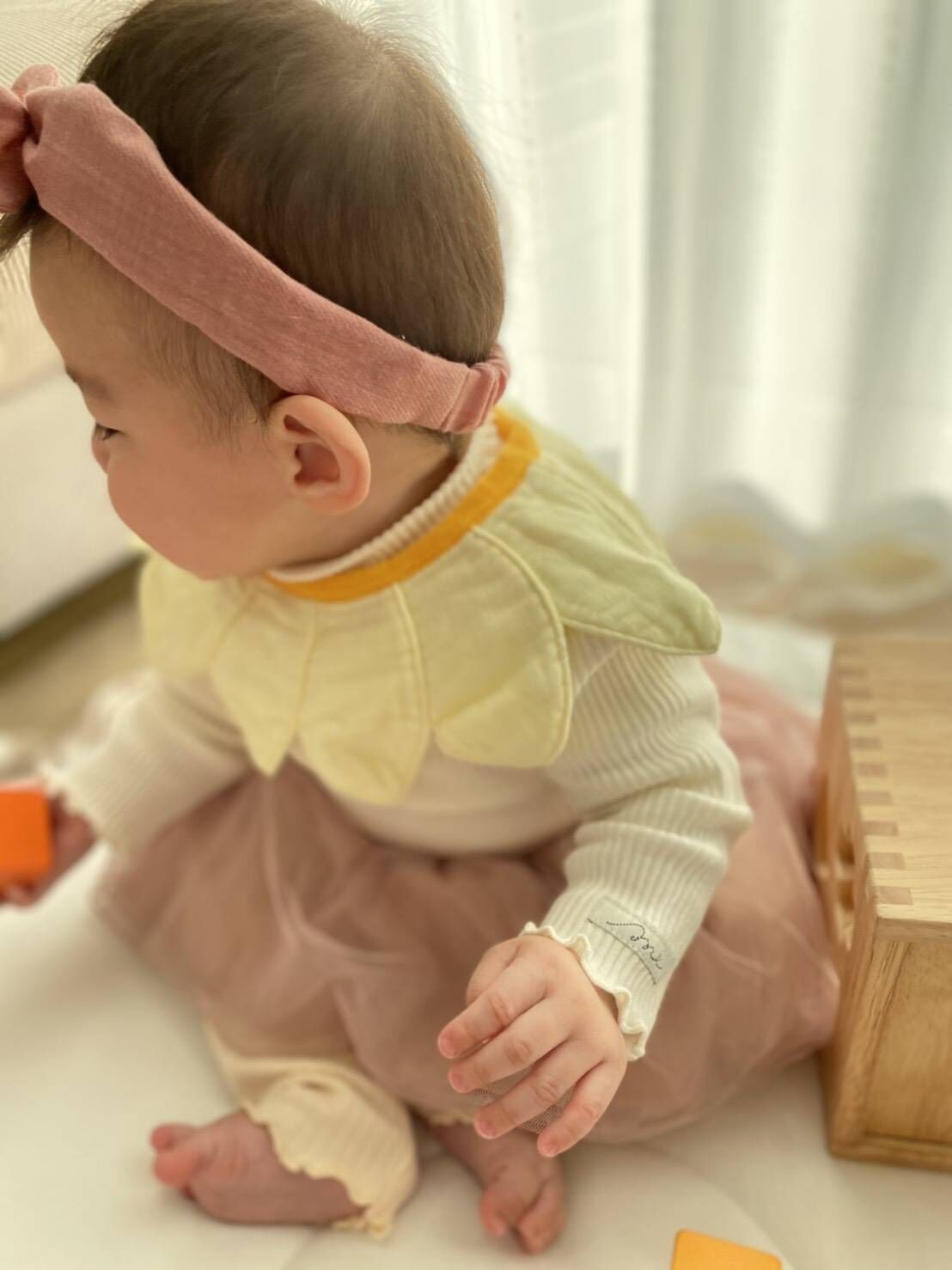 ひまわり》ベビースタイ | ごりきのWEBショップ