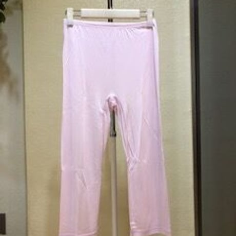 シルク100％　ファインタッチ7分丈アンダーパンツ