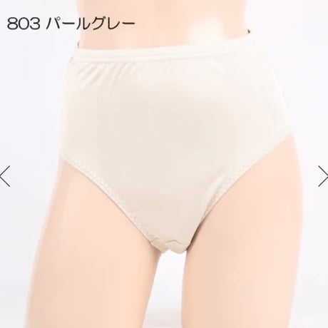 シルク100%ファインタッチショーツ