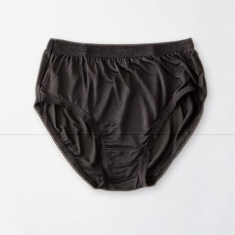 シルク深型ショーツ(正絹)