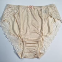 シルクバックレースショーツ(正絹)