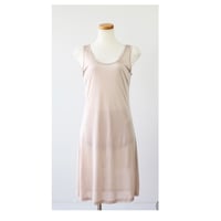 正絹シルクロングスリップ90cm