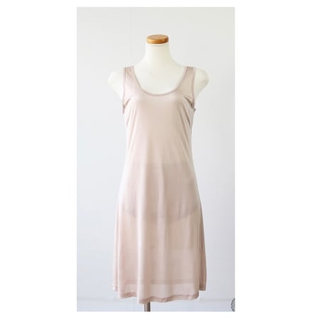 正絹シルクロングスリップ90cm