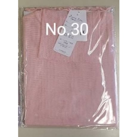 シルクメッシュ長袖タートルTシャツ