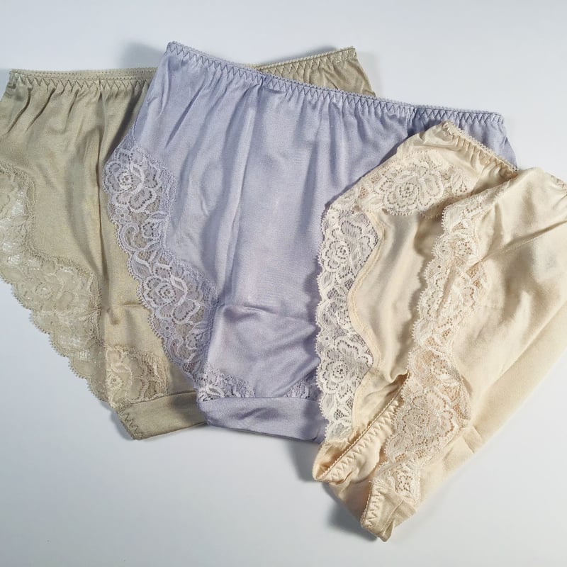 シルクバックレースショーツ(正絹) | Pure silk collection